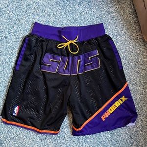 Just Don Phoenix Suns shorts